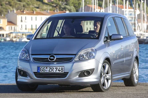 Opel Zafira 2.2 Edition 2009 view 12