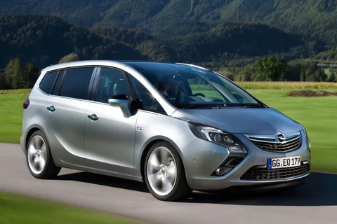 Opel Zafira 2.0 CDTI 130hp Cosmo 2011 view 7