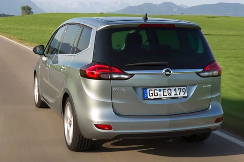 Opel Zafira 2.0 CDTI 130hp Cosmo 2011 view 11