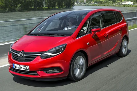 Opel Zafira 2.0 CDTI 170hp Edition 2016 view 2