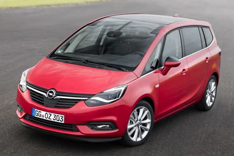 Opel Zafira 2.0 CDTI 170hp Edition 2016 view 3