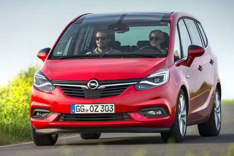 Opel Zafira 2.0 CDTI 170hp Edition 2016 view 4