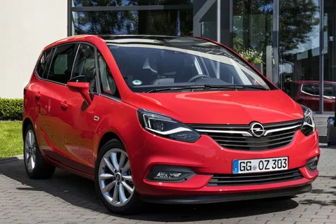 Opel Zafira 2.0 CDTI 170hp Edition 2016 view 12