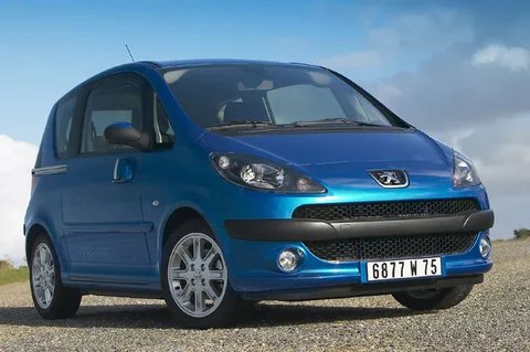 Peugeot 1007 Sublime 1.4 2008 view 7