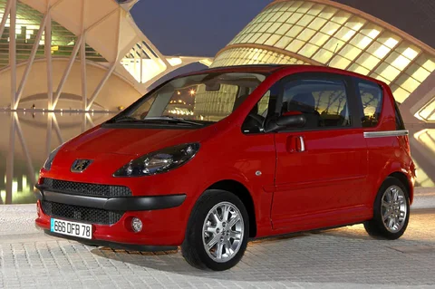 Peugeot 1007 Sublime 1.4 2008 view 8