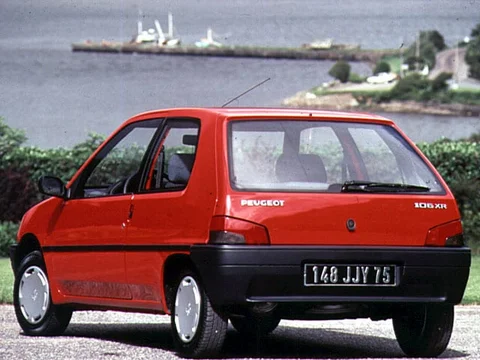 Peugeot 106 XT 1.4i 1991 view 4