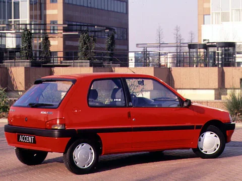 Peugeot 106 XT 1.4i 1991 view 2