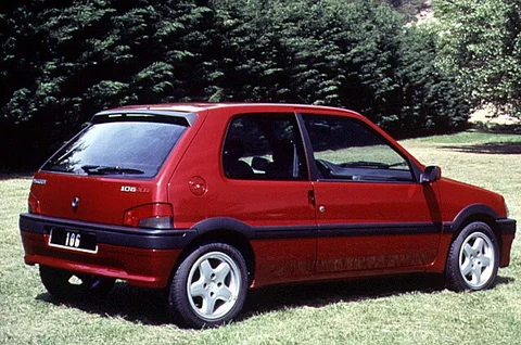 Peugeot 106 XSi 1991 view 3