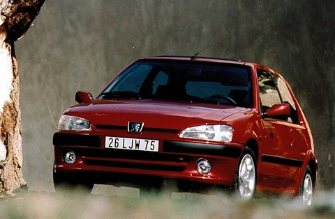 Peugeot 106 XT 1.1 1996 view 9