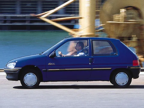 Peugeot 106 XT 1.1 1996 view 2