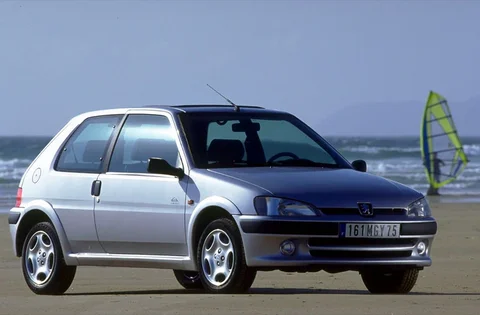 Peugeot 106 XT 1.1 1996 view 3