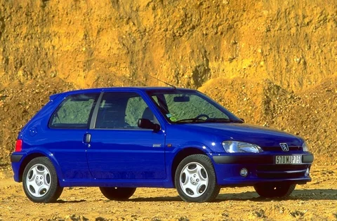 Peugeot 106 XT 1.1 1996 view 4