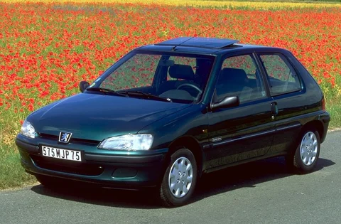 Peugeot 106 XT 1.1 1996 view 5