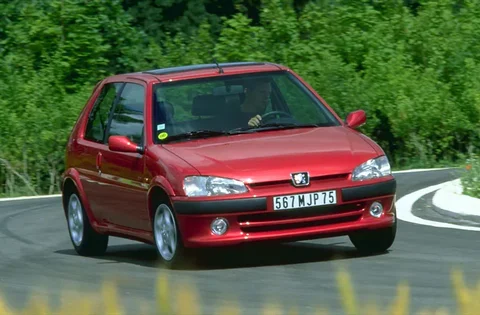 Peugeot 106 XT 1.1 1996 view 6