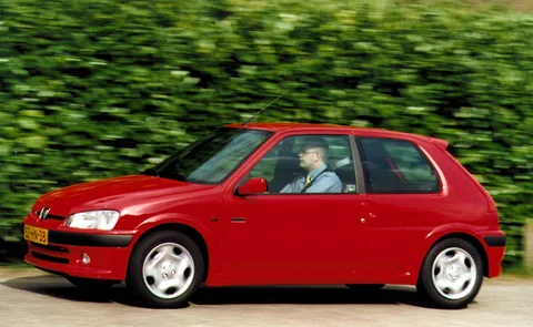 Peugeot 106 XT 1.1 1996 view 7