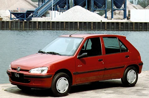 Peugeot 106 XT 1.4 1996 view 5