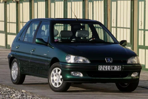 Peugeot 106 XT 1.4 1996 view 6