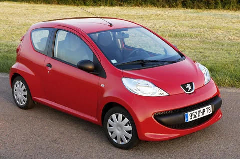 Peugeot 107 XR 1.0 2005 view 8