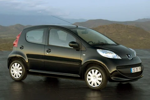 Peugeot 107 XR 1.0 2005 view 6