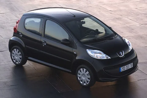 Peugeot 107 XR 1.0 2005 view 7