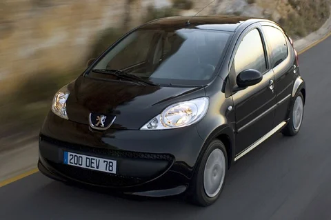 Peugeot 107 XR 1.0 2005 view 11