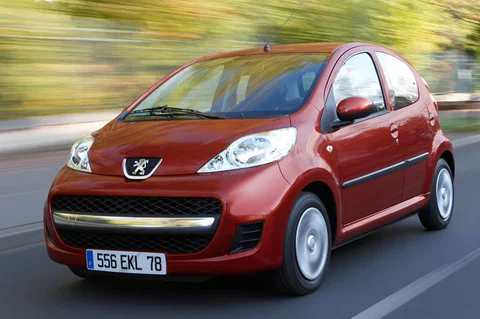 Peugeot 107 Sublime 1.0 2008 view 6