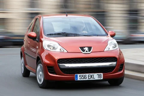 Peugeot 107 Sublime 1.0 2008 view 7