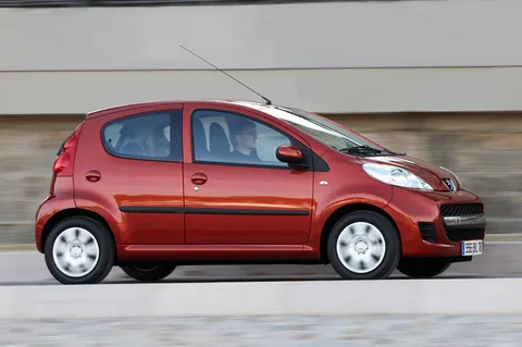 Peugeot 107 Sublime 1.0 2008 view 8
