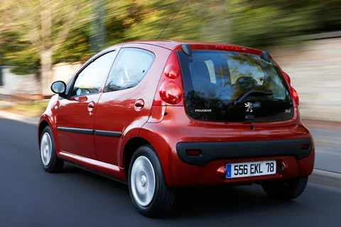 Peugeot 107 Sublime 1.0 2008 view 9
