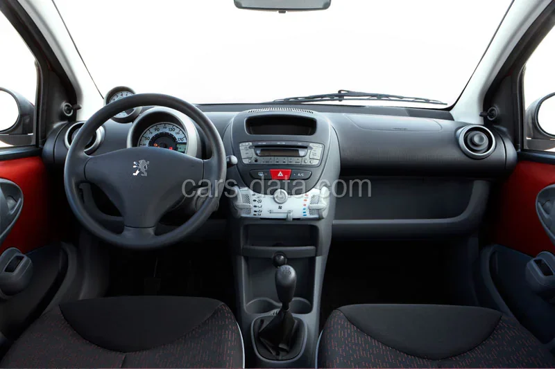 Peugeot 107 Sublime 1.0 2008 front view