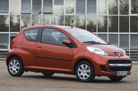 Peugeot 107 Sublime 1.0 2008 view 5