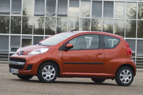 Peugeot 107 Sublime 1.0 2008 view 6