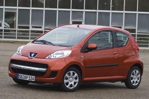 Peugeot 107 Sublime 1.0 2008 view 7