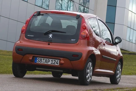 Peugeot 107 Sublime 1.0 2008 view 8