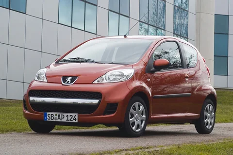 Peugeot 107 Sublime 1.0 2008 view 10