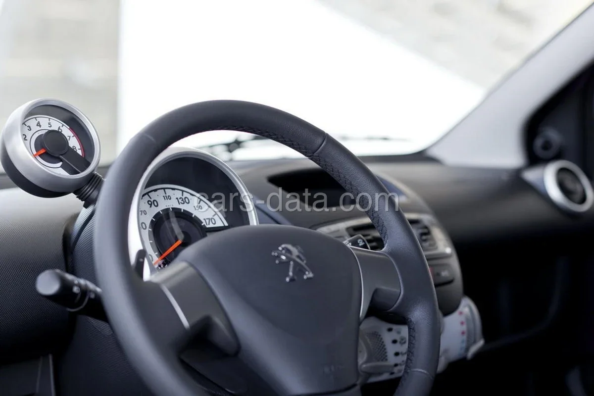 Peugeot 107 2012 — Zewnątrz 1
