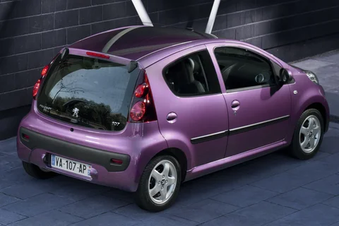 Peugeot 107 Active 1.0 2012 view 5