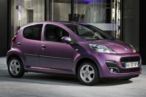 Peugeot 107 Active 1.0 2012 view 3