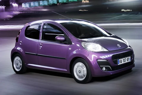 Peugeot 107 Active 1.0 2012 view 4