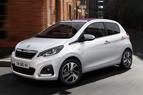 Peugeot 108 Active 1.2 PureTech 2015 view 3