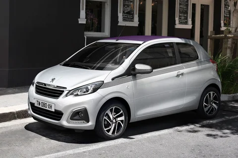 Peugeot 108 Envy 1.0 e-VTi 2015 view 2