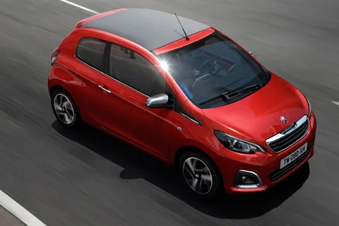Peugeot 108 Envy 1.0 e-VTi 2015 view 4