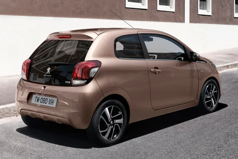 Peugeot 108 Envy 1.0 e-VTi 2015 view 5