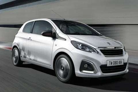 Peugeot 108 Envy 1.0 e-VTi 2015 view 6
