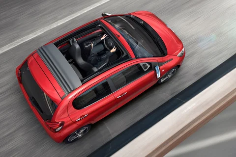 Peugeot 108 Active 1.2 PureTech 2015 view 5