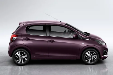 Peugeot 108 Active 1.2 PureTech 2015 view 6