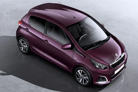 Peugeot 108 Active 1.2 PureTech 2015 view 7