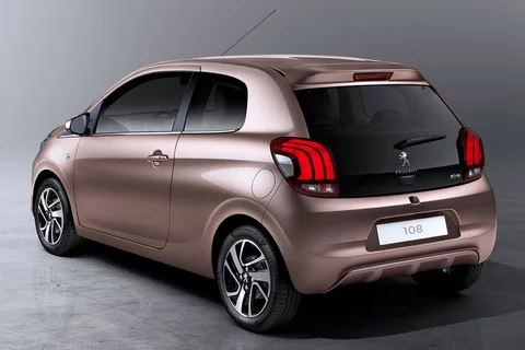 Peugeot 108 Envy 1.0 e-VTi 2015 view 7