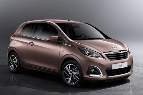 Peugeot 108 Envy 1.0 e-VTi 2015 view 8
