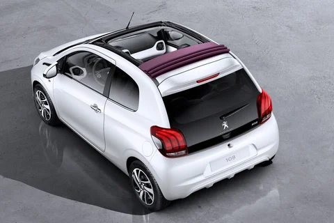 Peugeot 108 Envy 1.0 e-VTi 2015 view 9